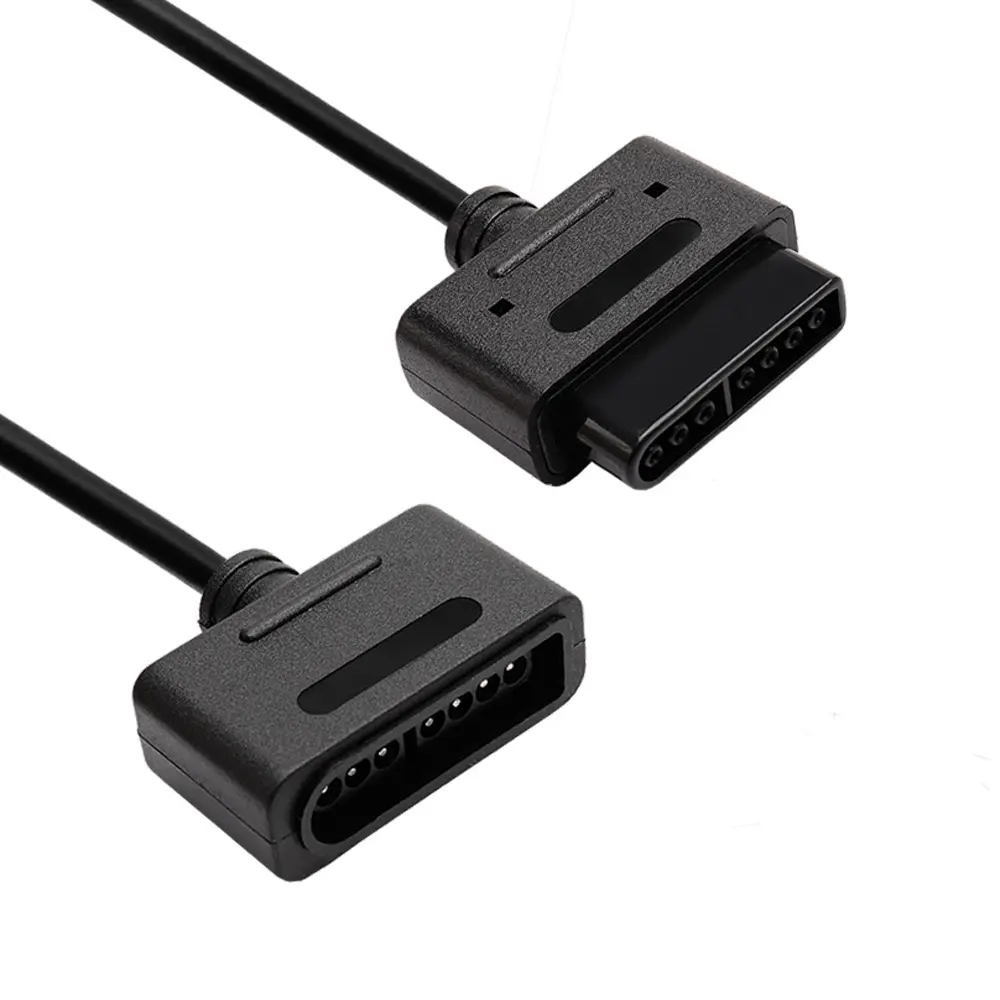 Game Controller Extension Cable for Nintendo SNES Controller Game Console Cord Wire 1.8m for Super Famicom Gaming Accessories