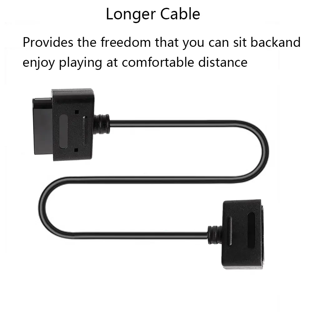 Game Controller Extension Cable for Nintendo SNES Controller Game Console Cord Wire 1.8m for Super Famicom Gaming Accessories