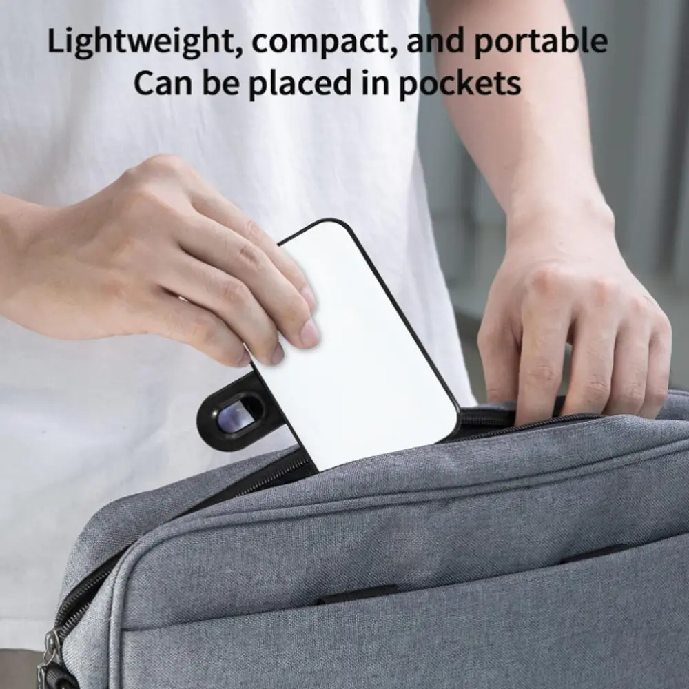 Pocket LED 3 Color Selfie Light Adjustable Brightness LED Light Photo Photography Lamp For Mobile Phone Computers