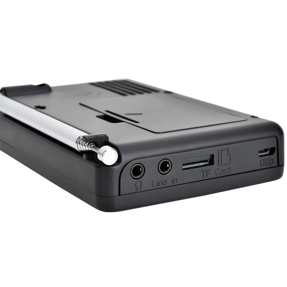Pocket AM FM SW Radio FM Portable LCD Display Bluetooth Pocket Support TF Card USB Recorder Radiogram K603 Radio