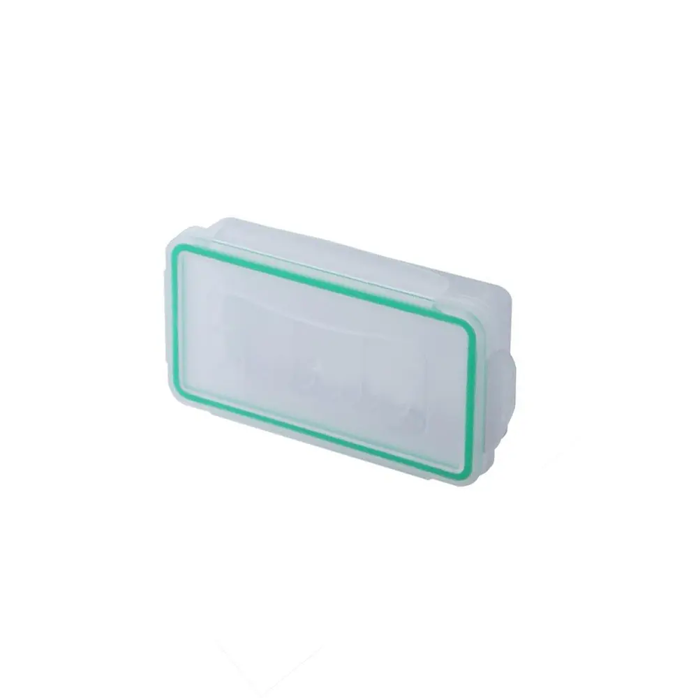 Plastic 18650 Battery Case Holder Storage Box For 18650 CR123A 16340 Battery Container Bag Case Organizer Box Case
