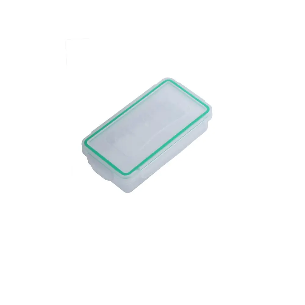 Plastic 18650 Battery Case Holder Storage Box For 18650 CR123A 16340 Battery Container Bag Case Organizer Box Case