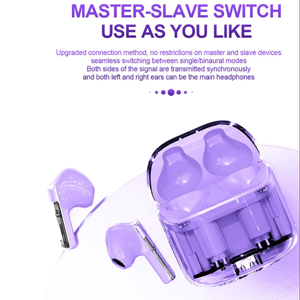 Universal YX06 TWS True Wireless Earphones HiFi Stereo Bluetooth Earbuds Noise Canceling Wireless Headphones With Mic