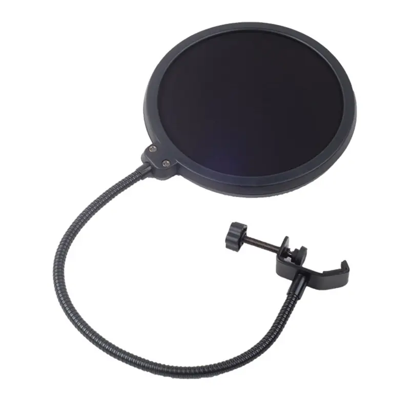 100/155MM Double Layer Studio Microphone WindScreen Mask Mic Pop Filter Shield Wind For Speaking Recording