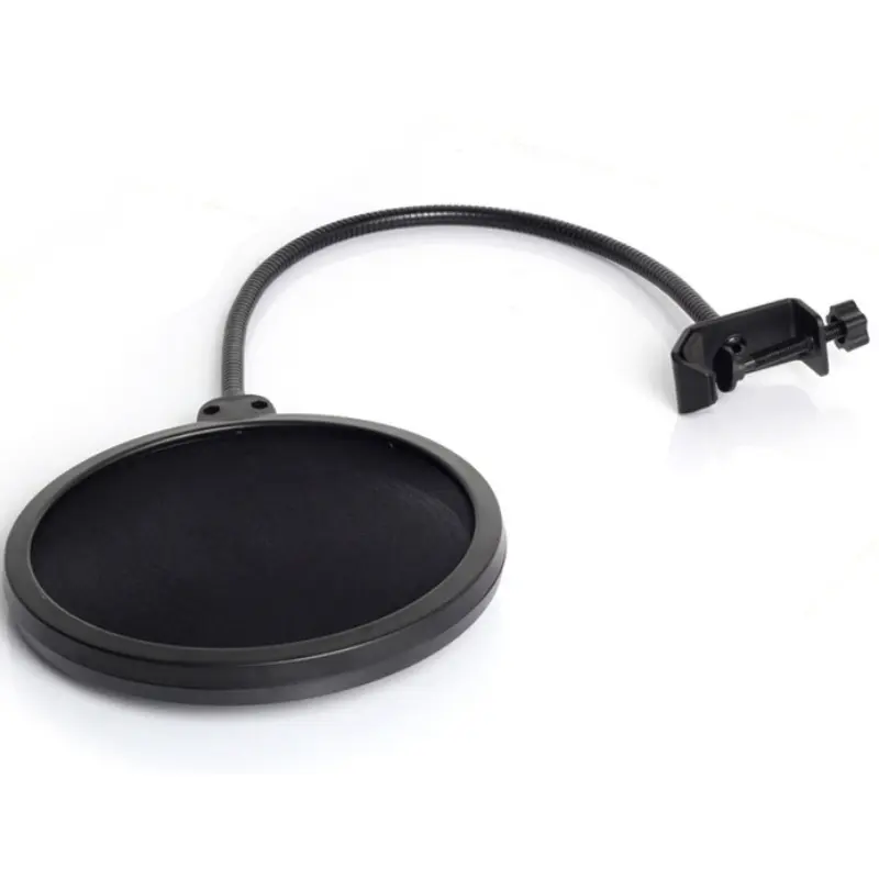 100/155MM Double Layer Studio Microphone WindScreen Mask Mic Pop Filter Shield Wind For Speaking Recording