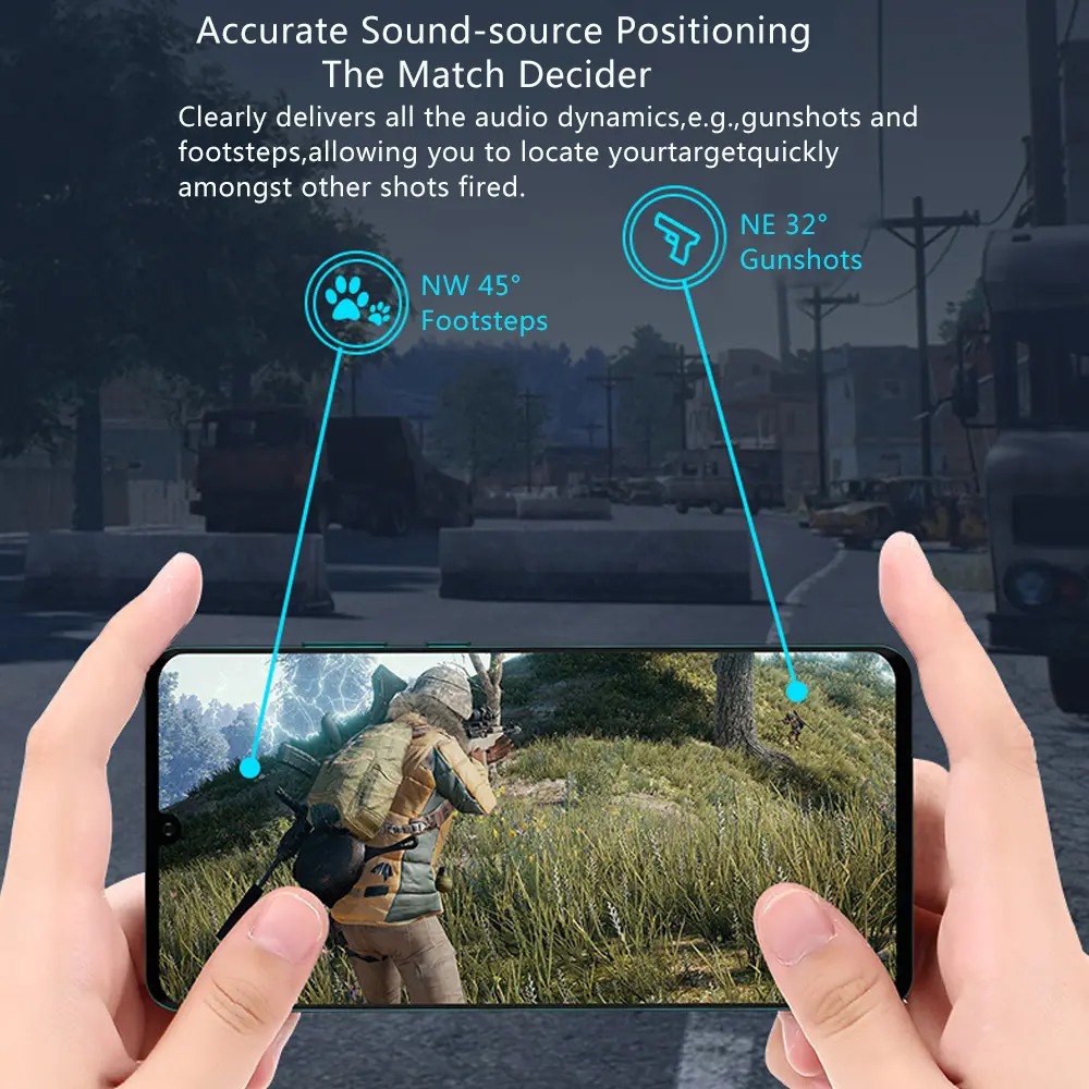 X15 TWS Wireless Earphone Bluetooth Headphone Low Latency Earbud Sport Gaming Headset Gamer with Mic For iPhone Xiaomi