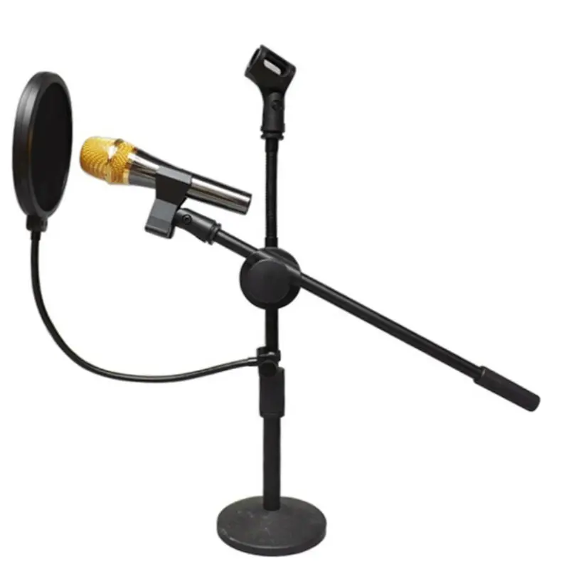 100/155MM Double Layer Studio Microphone WindScreen Mask Mic Pop Filter Shield Wind For Speaking Recording