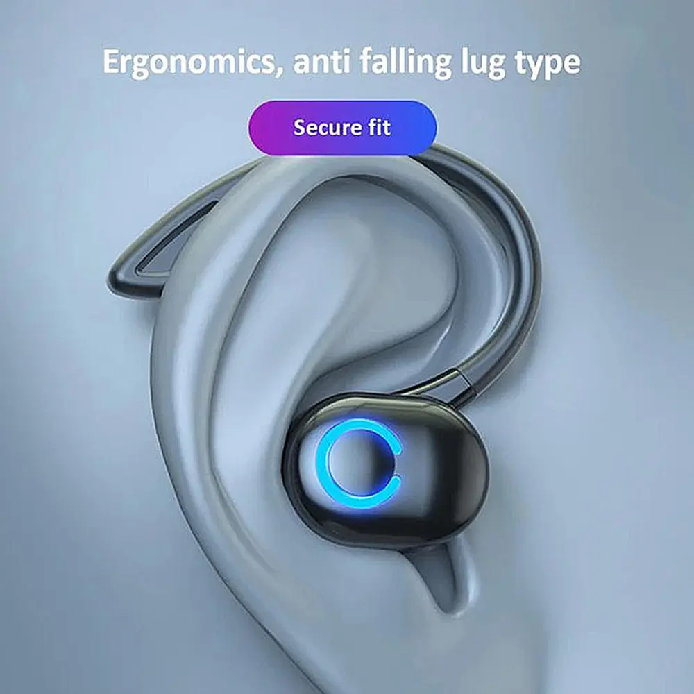 Wireless Bluetooth 5.2 Headphone  Waterproof Sport Earbuds Gaming HIFI Earphone HD Call Long Standby Headset For iPhone Xiaomi