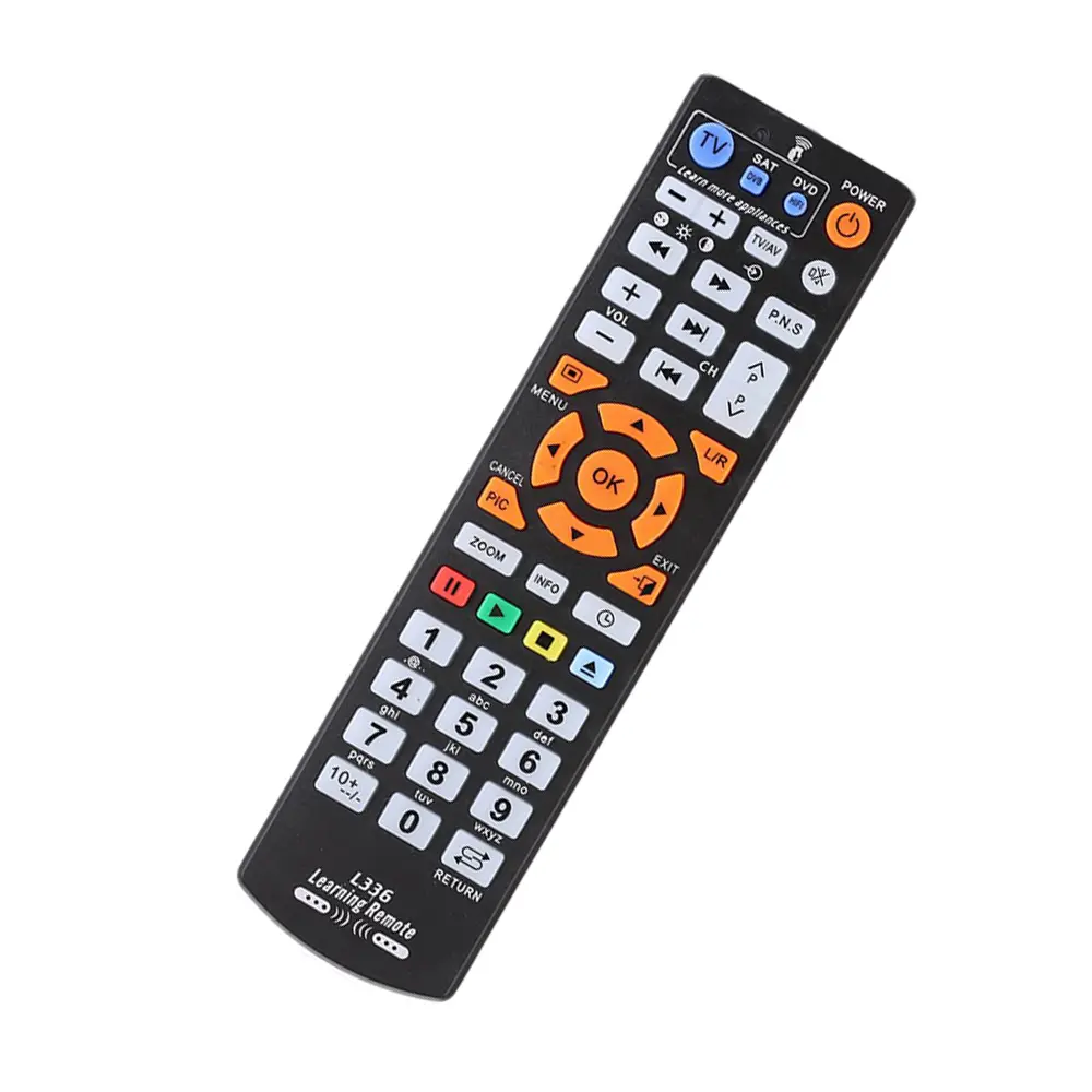 L336 Learning Remote Control Universal Smart IR Remote Control TV Remote Control For CBL DVD SAT STB DVB HIFI TV BOX VCR