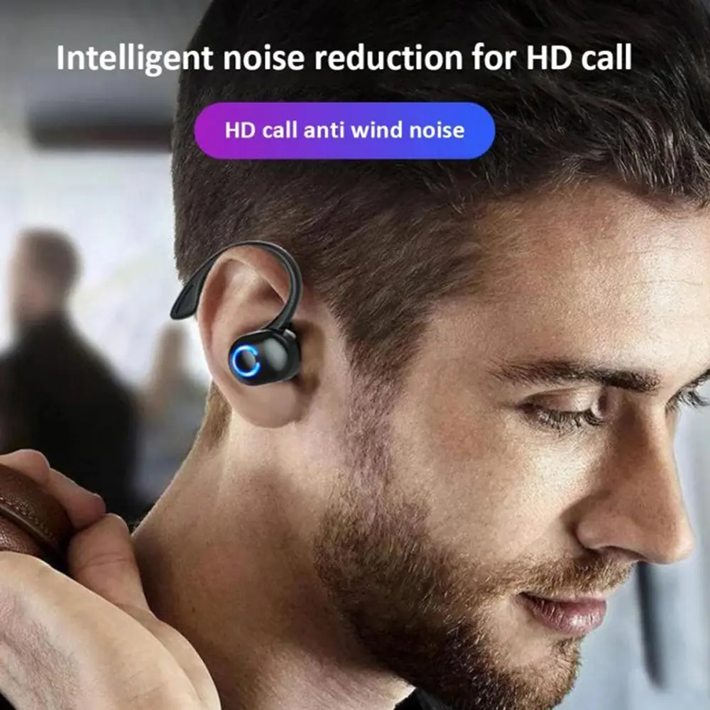 Wireless Bluetooth 5.2 Headphone  Waterproof Sport Earbuds Gaming HIFI Earphone HD Call Long Standby Headset For iPhone Xiaomi