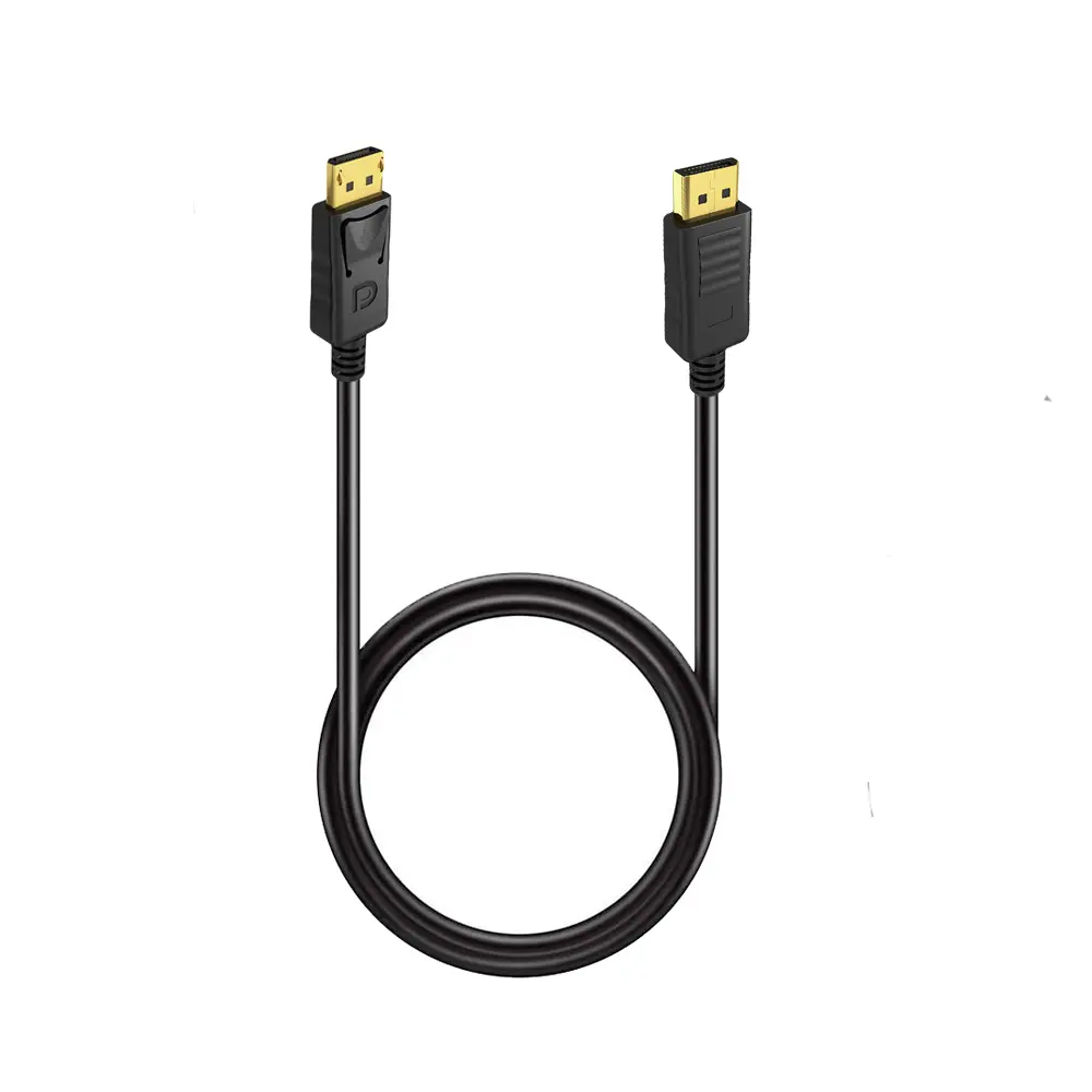 1.8m Displayport Display to Displayport Cable DP to DP Cable Display Connector 4K HD for PC Macbook HDTV Projector