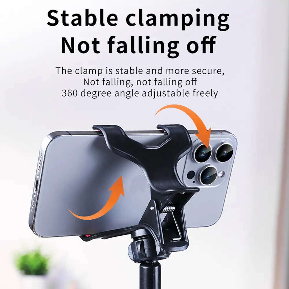 New Phone Holder Stand Lazy Bracket Headrest Bed 360 Flexible Long Arms Clamp Mount For Smartphone