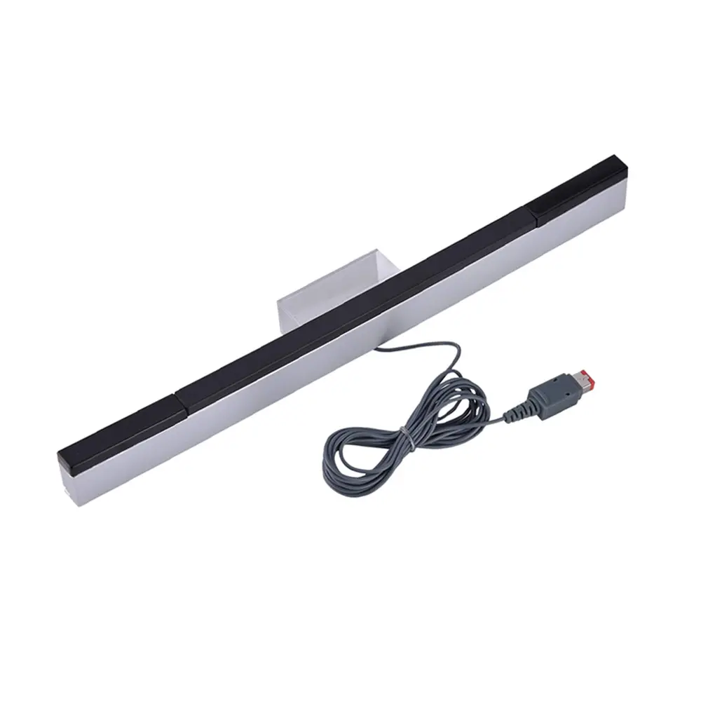 New Infrared IR Signal Ray Sensor Bar Receiver For Nintendo Wii Wired Sensors Receivers Gamepads