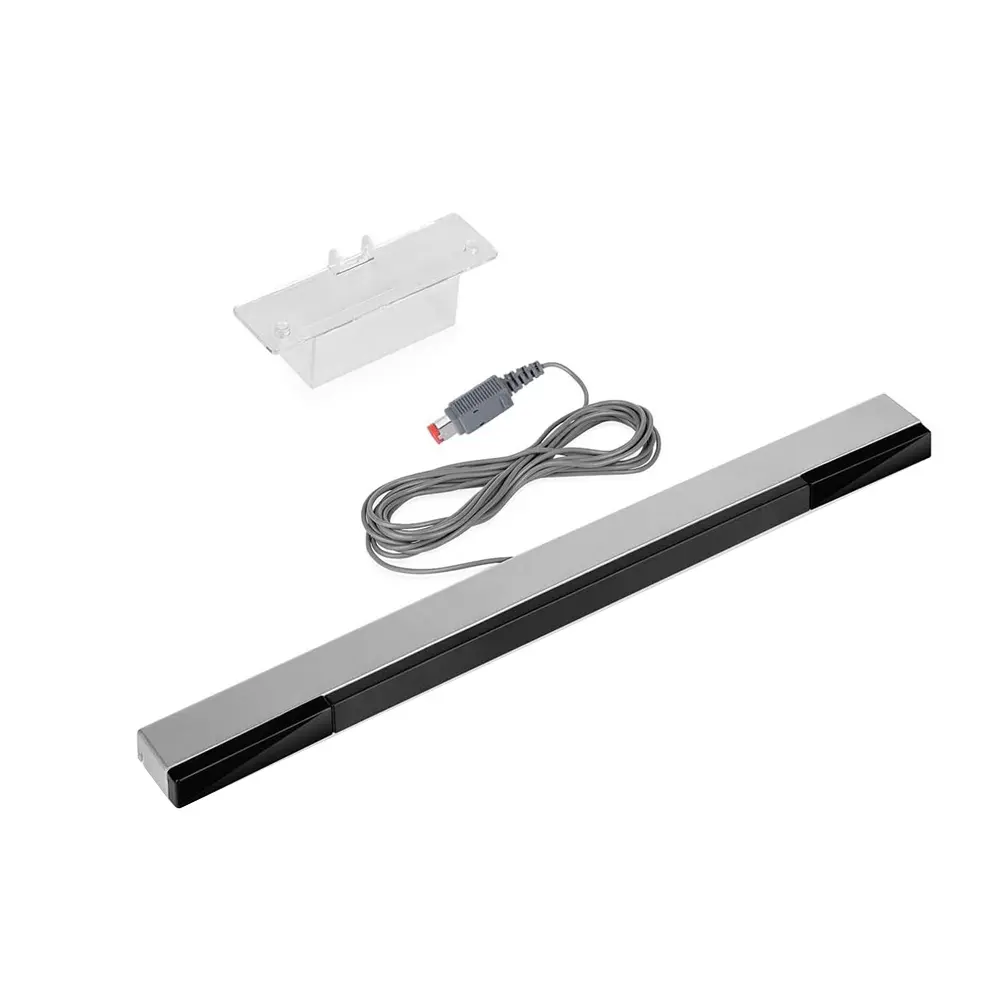 New Infrared IR Signal Ray Sensor Bar Receiver For Nintendo Wii Wired Sensors Receivers Gamepads