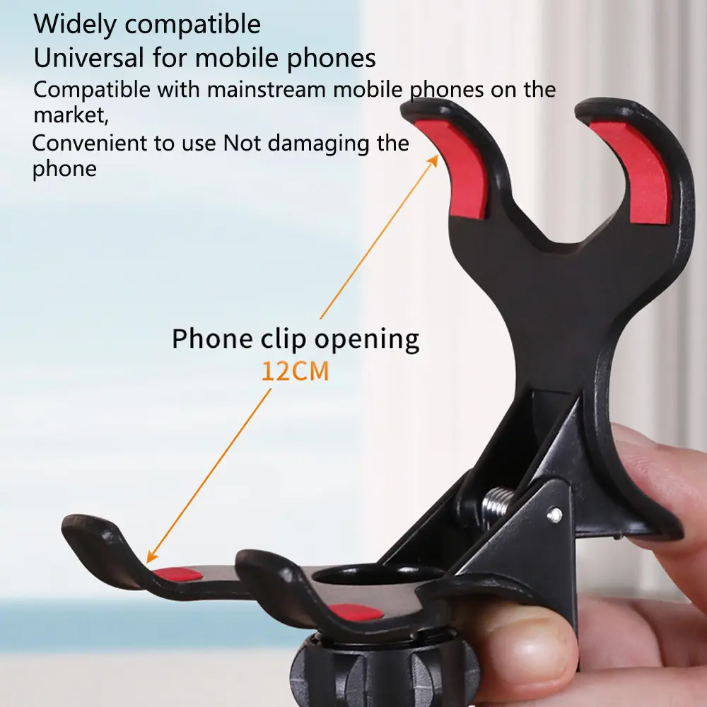 New Phone Holder Stand Lazy Bracket Headrest Bed 360 Flexible Long Arms Clamp Mount For Smartphone