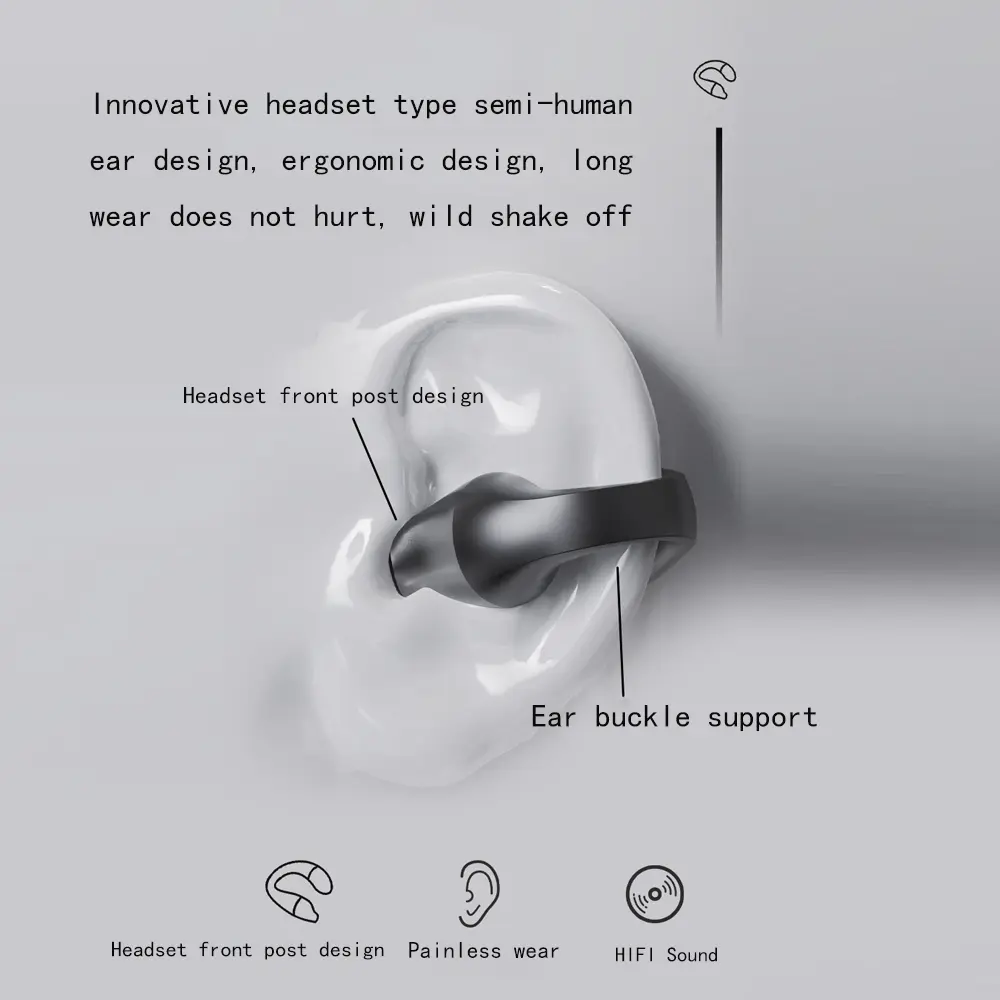 S03 Bluetooth Earphones 5.2 TWS Wireless Headphones with LED Display Stereo Headset Touch Control Earbuds Noise Reduction