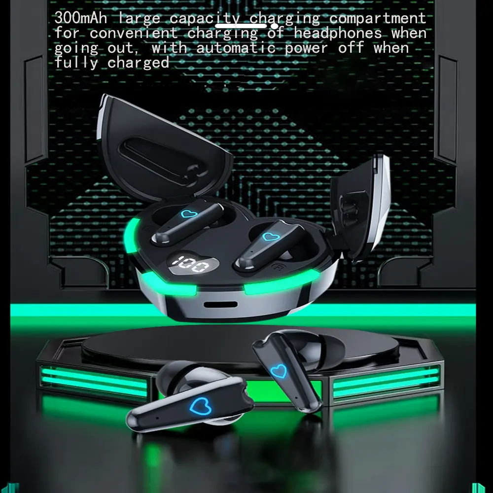 Lovely TWS Headset Wireless Earphones Bluetooth Headphones Sport Stereo Fone Bluetooth Earbuds for Xiaomi Huawei iPhone