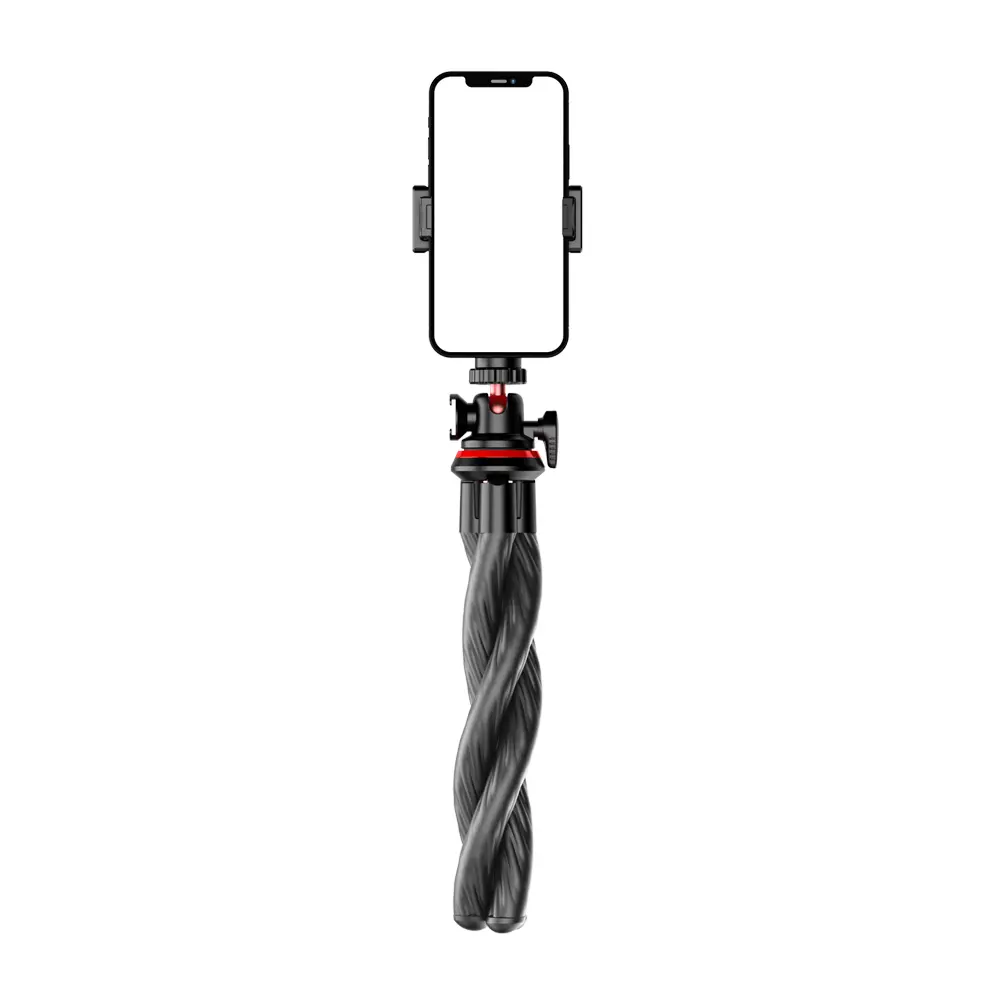 Phone Tripod Holder Clip Stand Flexible Sponge Octopus Tripod for iPhone Xiaomi Samsung For Camera Selfie Clip Stand