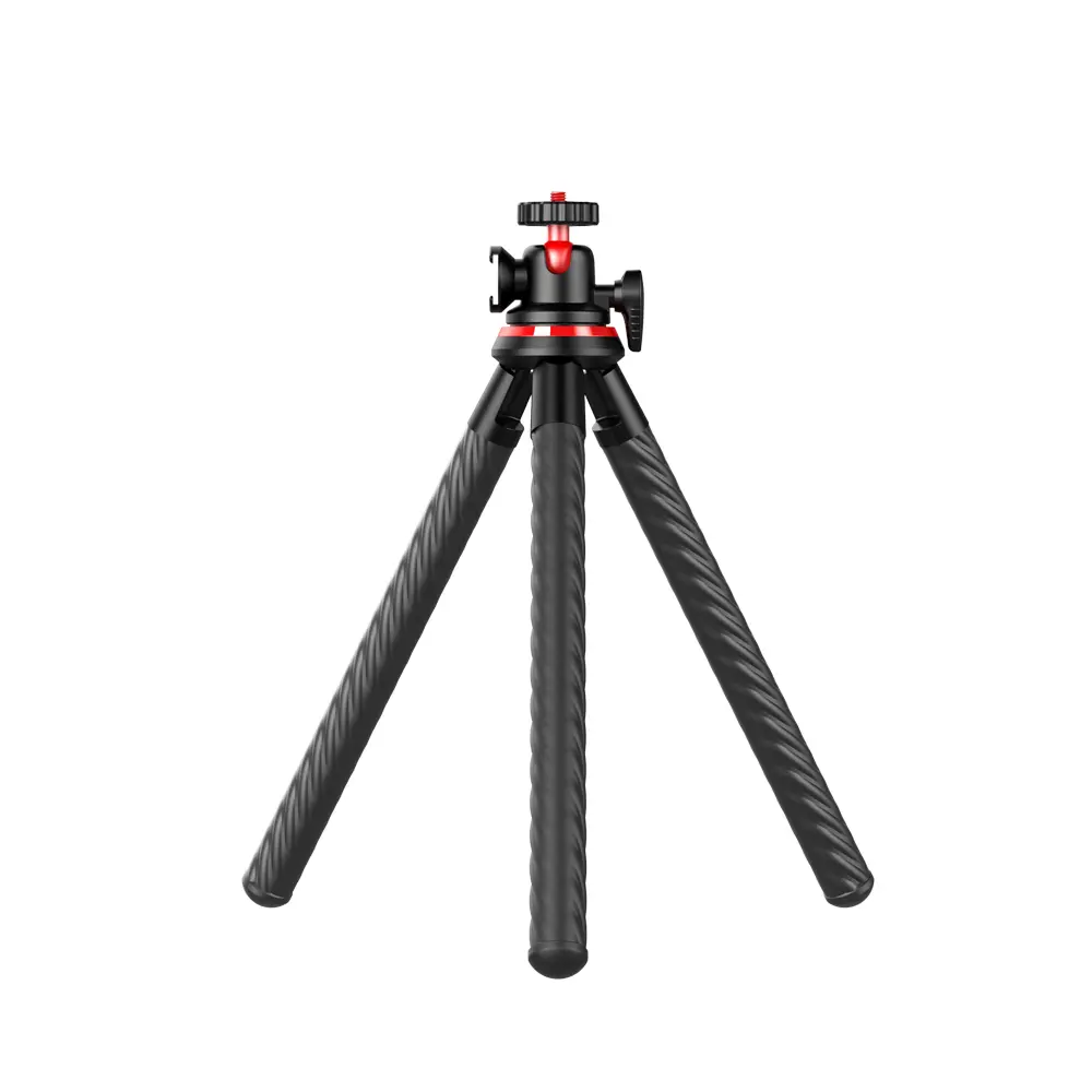 Phone Tripod Holder Clip Stand Flexible Sponge Octopus Tripod for iPhone Xiaomi Samsung For Camera Selfie Clip Stand