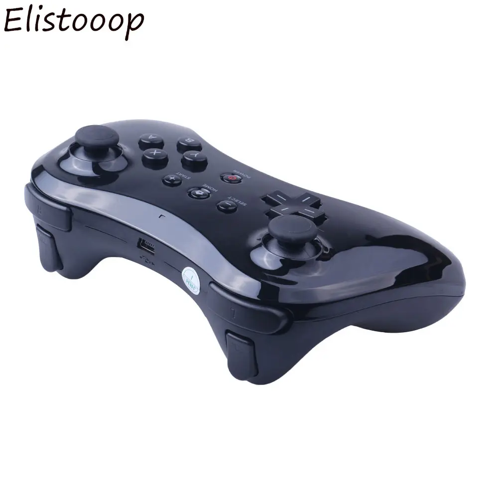 Classic Bluetooth Gamepad Wireless Remote Controller Game Gaming Gamepad for Nintendo Wii U Joystick Gamepad