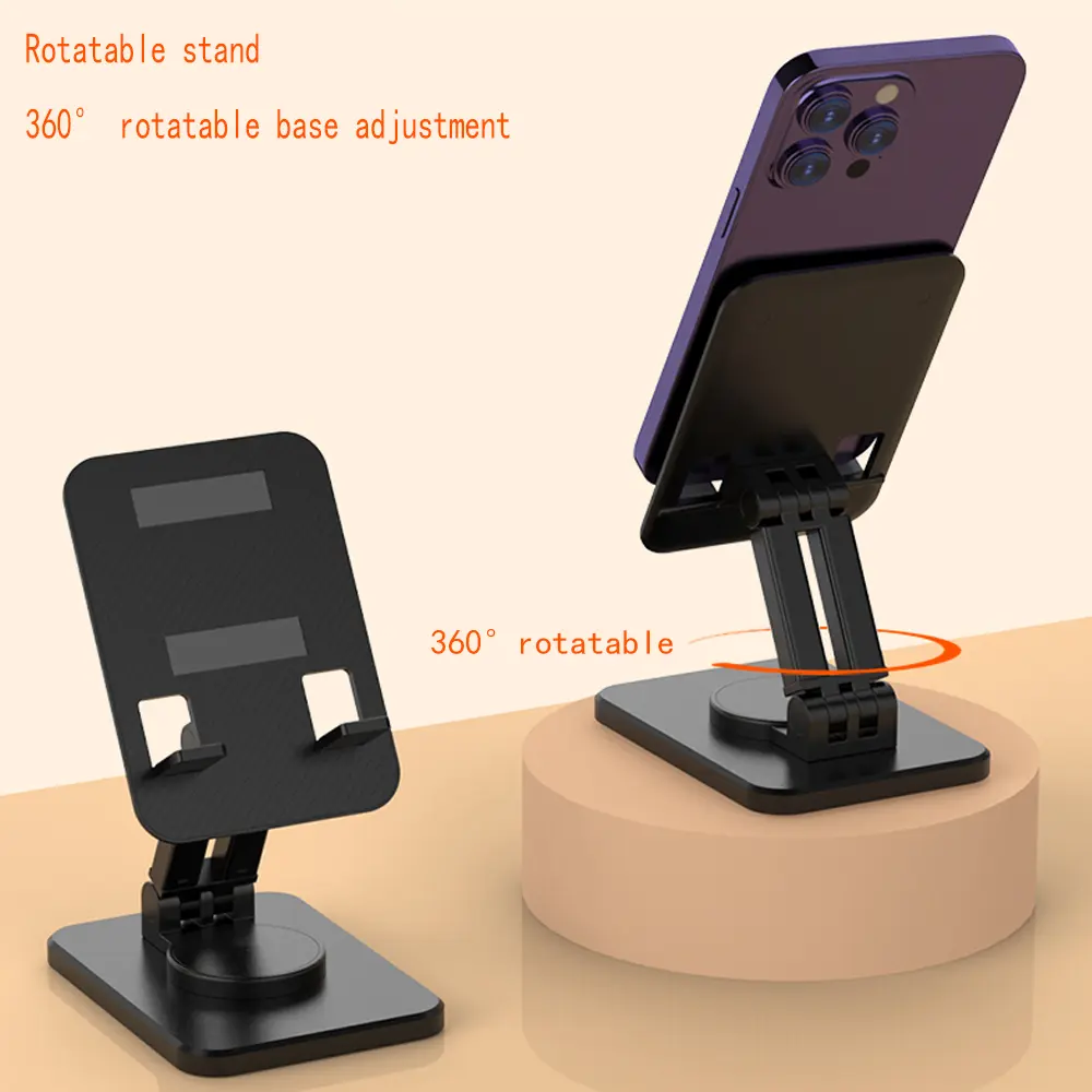 Desktop Adjustable Mobile Phone Stand Universal Foldable Stand For iPad Tablet iPhone Samsung Smart Desktop Phone Holder