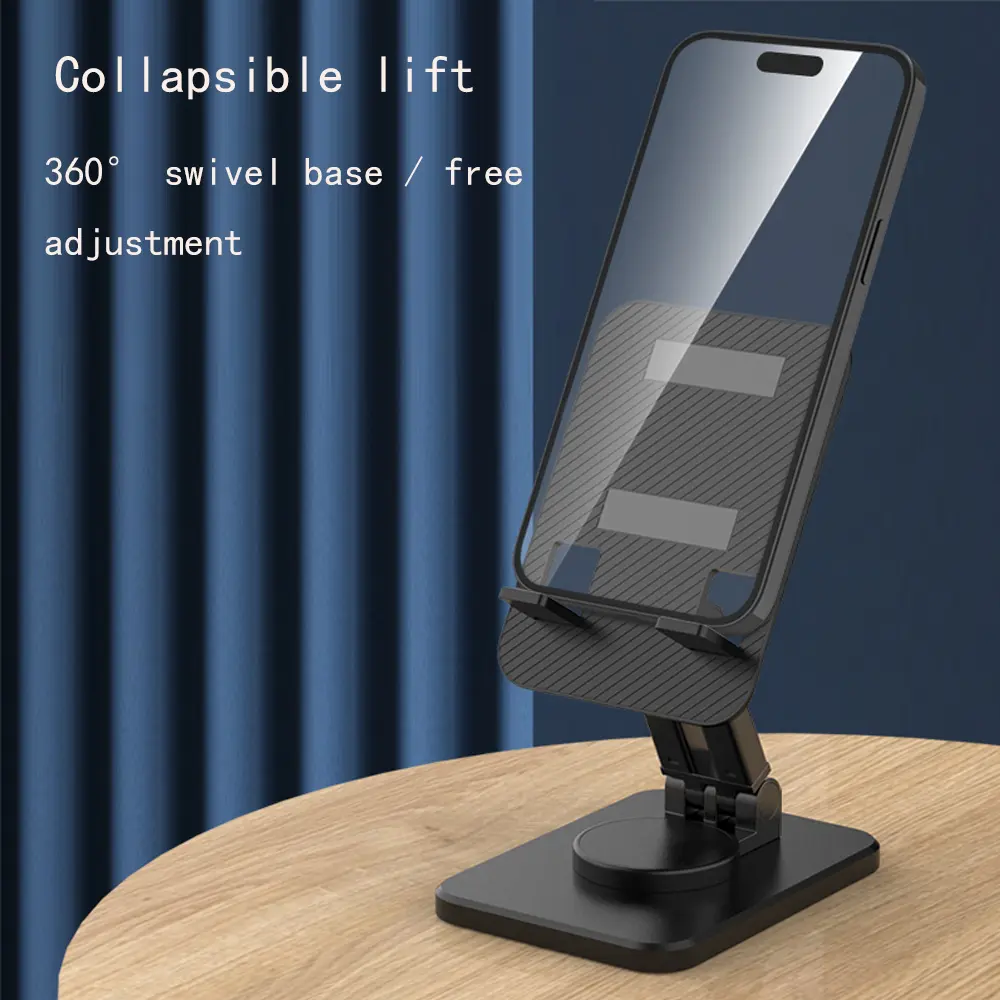 Desktop Adjustable Mobile Phone Stand Universal Foldable Stand For iPad Tablet iPhone Samsung Smart Desktop Phone Holder