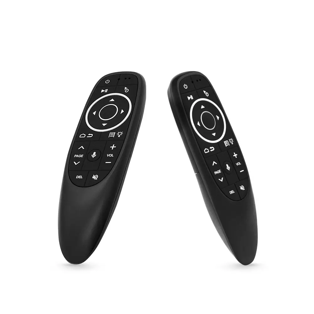 G10S Pro Backlit Air Mouse Voice Remote Control 2.4G Wireless Gyroscope IR Learning for H96 MAX X88 PRO X96 MAX Android TV Box