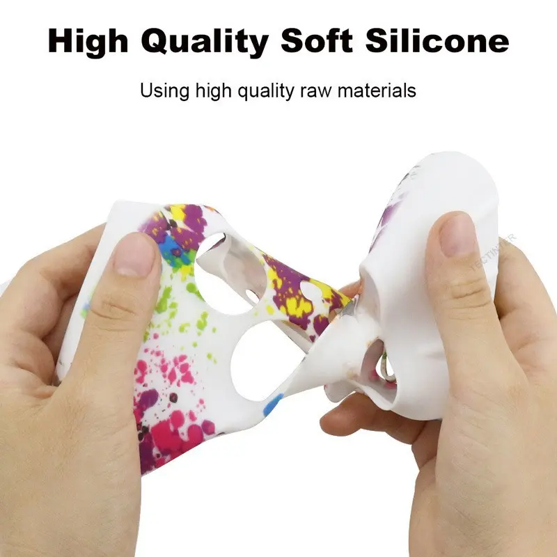 Soft Silicone Case Protective Skin  For Xbox Series X/S Controller Thumb Grips Caps Joystick Cover Shell Gamepad Accessories