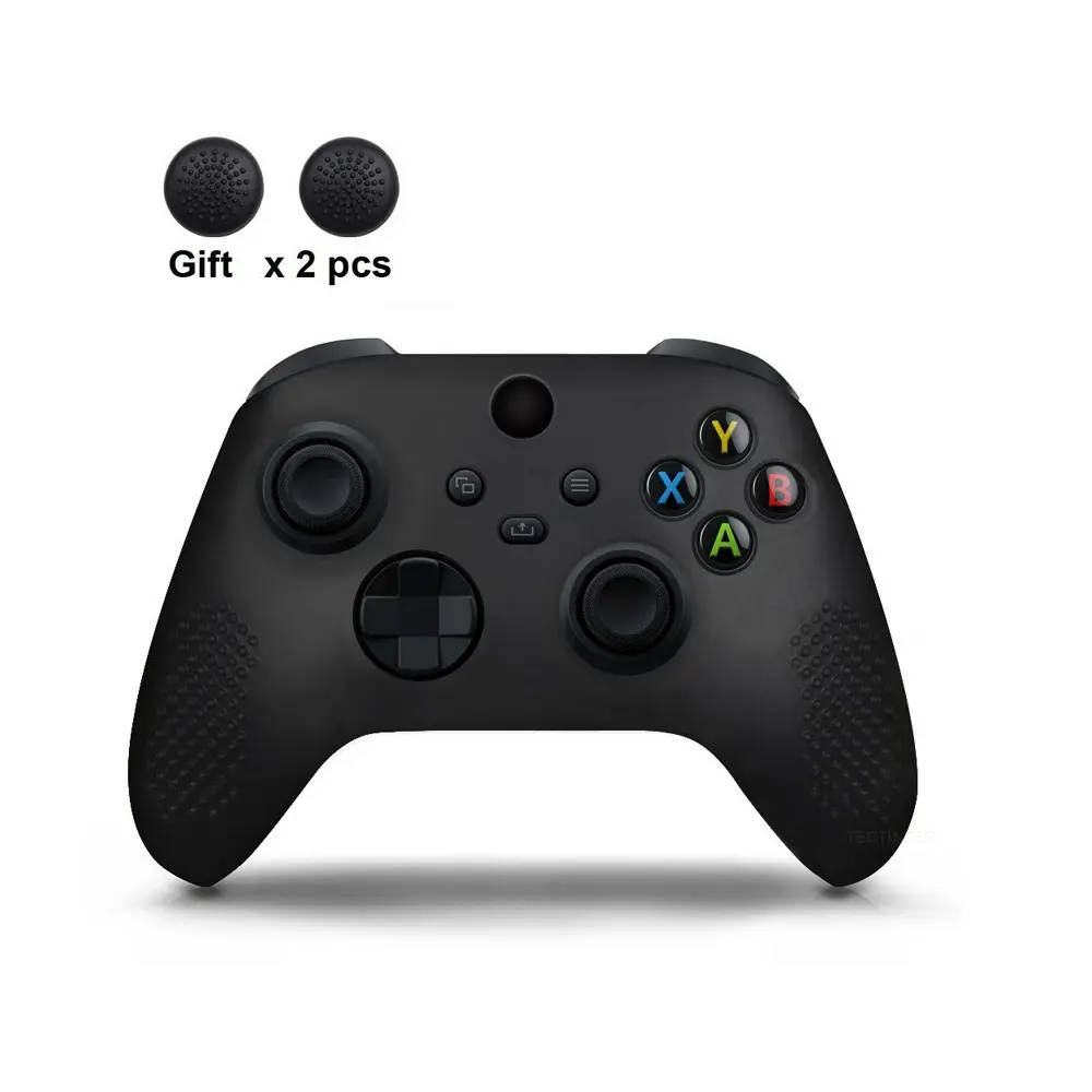 Soft Silicone Case Protective Skin  For Xbox Series X/S Controller Thumb Grips Caps Joystick Cover Shell Gamepad Accessories