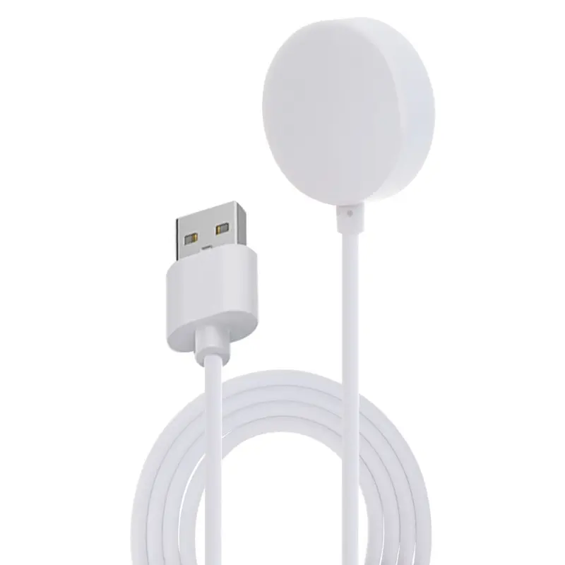 5V USB Charger Adapter Smart Watch Accessories Smartwatch Charging Cable Smartwatch Charger Dock Cord for S8 Pro/DT3/S8 PRO MAX
