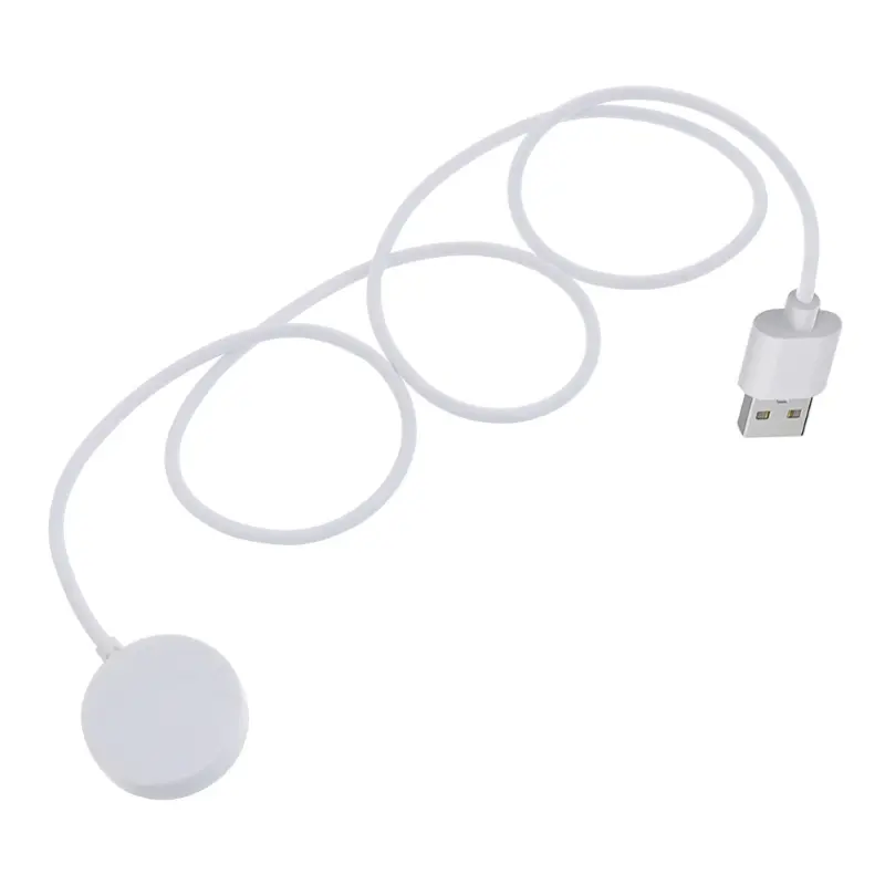 5V USB Charger Adapter Smart Watch Accessories Smartwatch Charging Cable Smartwatch Charger Dock Cord for S8 Pro/DT3/S8 PRO MAX