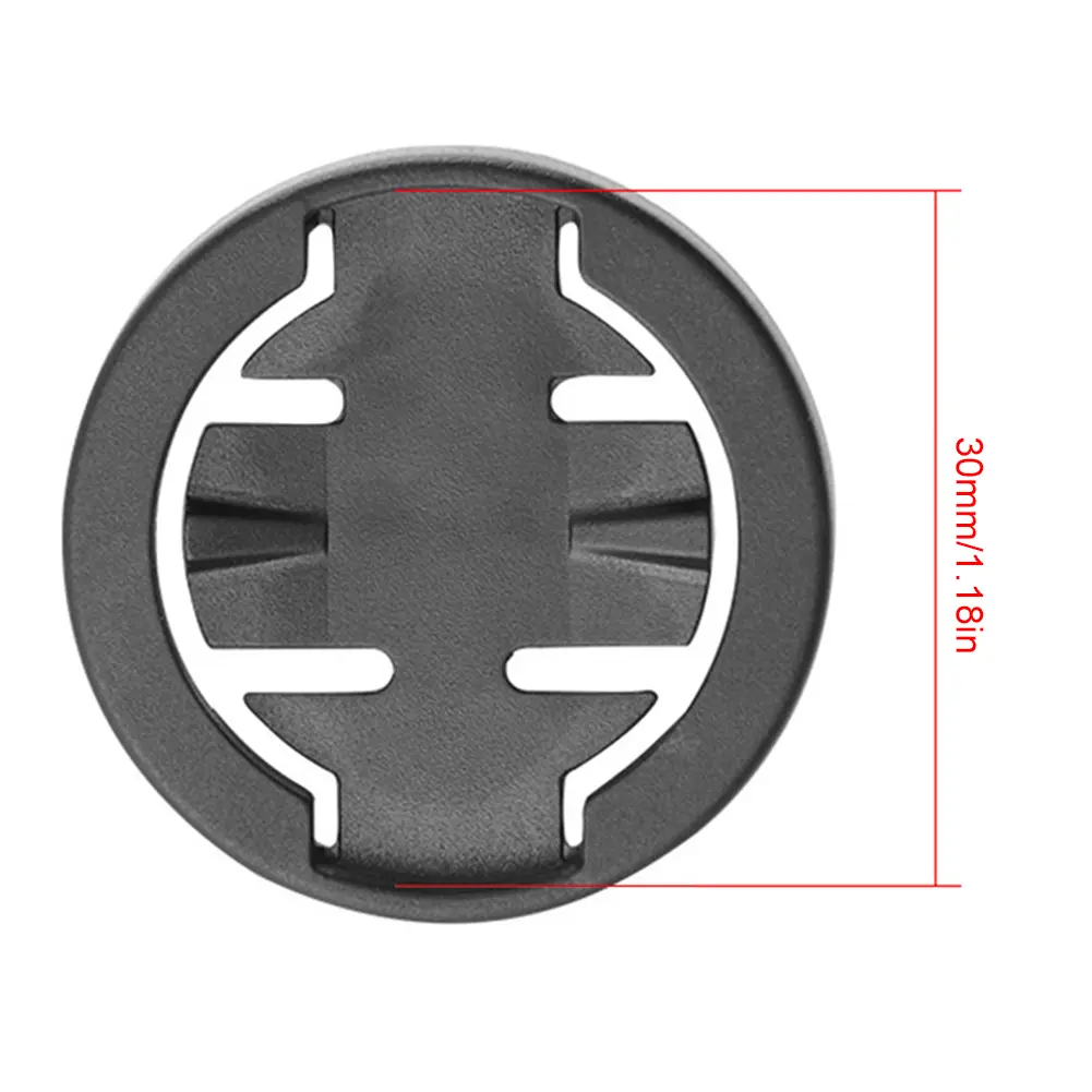 Adjustable Angle Bicycle Computer Bracket Mountain Bike Computer Mount for Gopro Connecting Seat for Garmin Camera Fixing Base