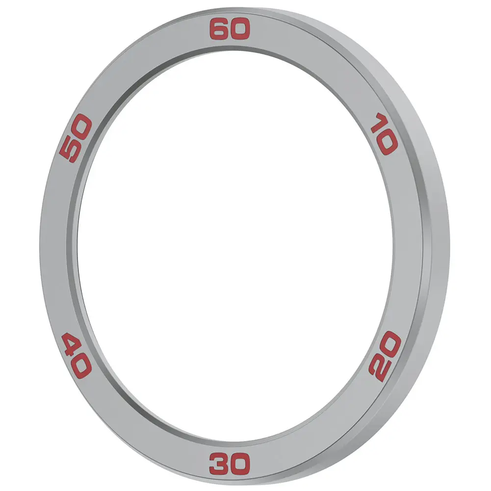 Metal Bezel Ring Replacement Case Cover Ring Tempered Glass Screen Protector Metal Watch Bezel for CMF by Nothing Watch Pro 2