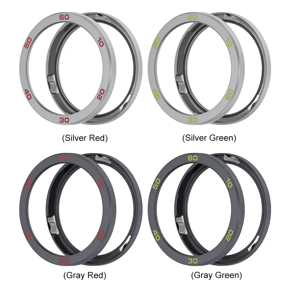 Metal Bezel Ring Replacement Case Cover Ring Tempered Glass Screen Protector Metal Watch Bezel for CMF by Nothing Watch Pro 2