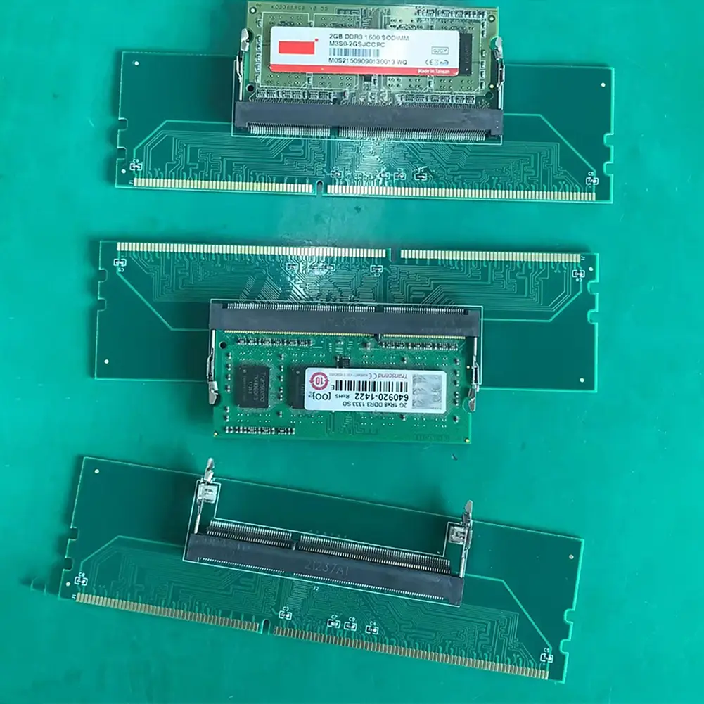 Laptop To Desktop Memory Adapter Card DDR3 DDR4 DDR5 SO-DIMM To PC DIMM Card Memory Stick