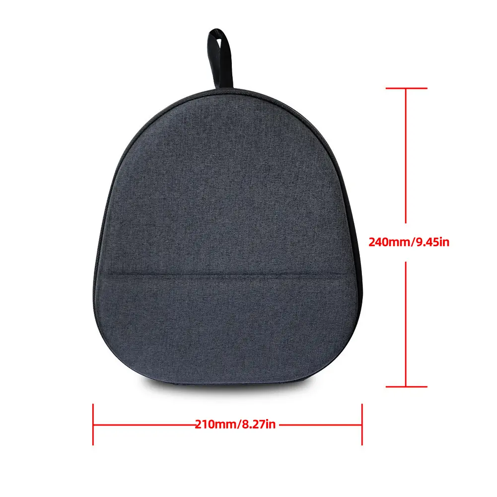 Hard Carrying Case Shockproof Portable Storage Box Bag EVA Anti-Scratch Protective Hard Case for Sony WH-1000XM5 Headphone