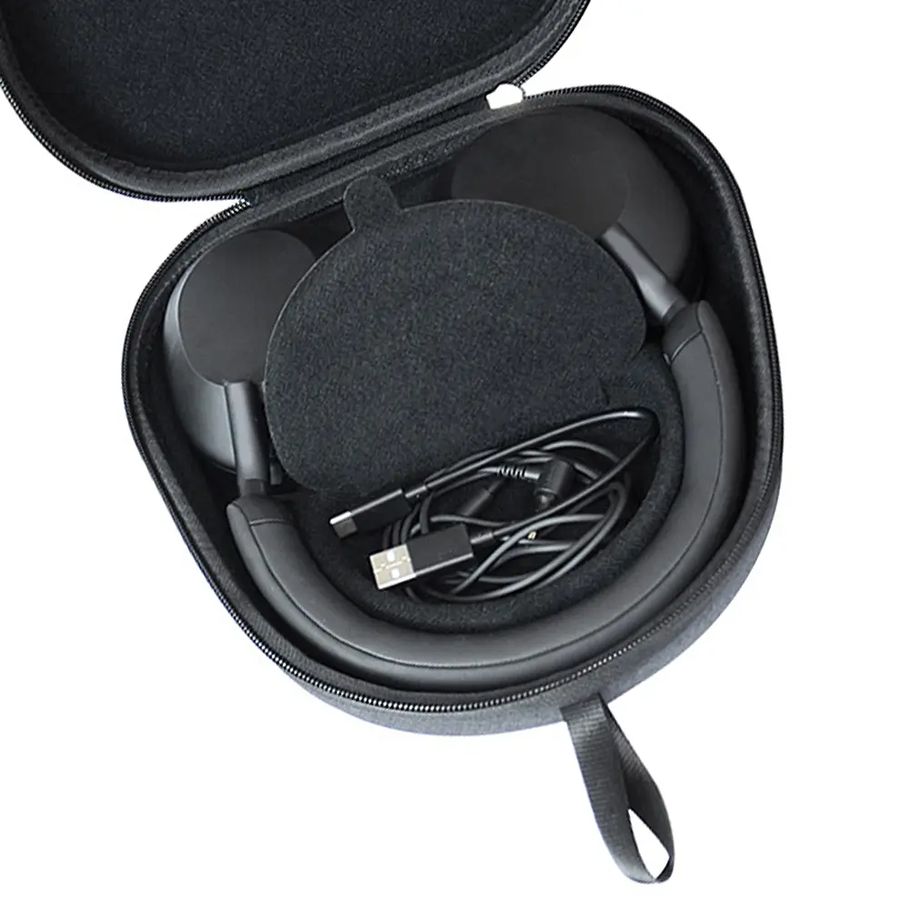 Hard Carrying Case Shockproof Portable Storage Box Bag EVA Anti-Scratch Protective Hard Case for Sony WH-1000XM5 Headphone