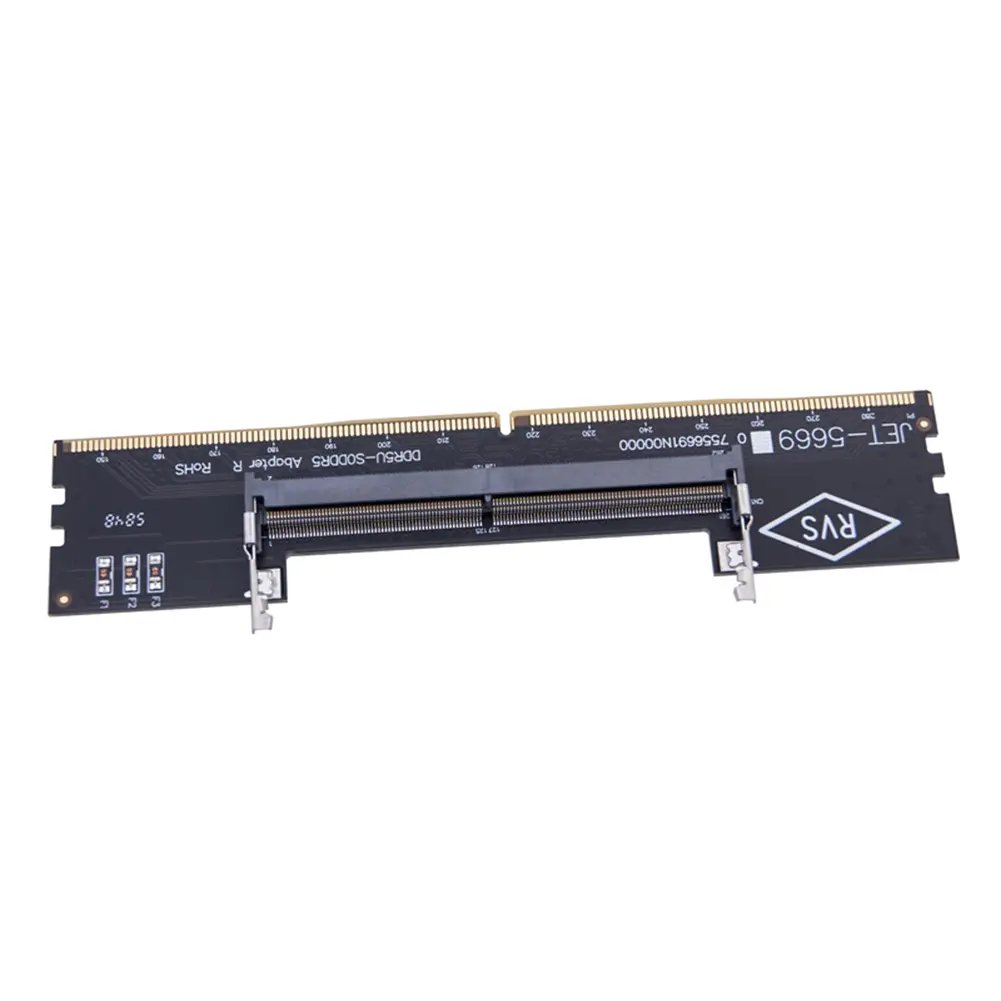 Laptop To Desktop Memory Adapter Card DDR3 DDR4 DDR5 SO-DIMM To PC DIMM Card Memory Stick