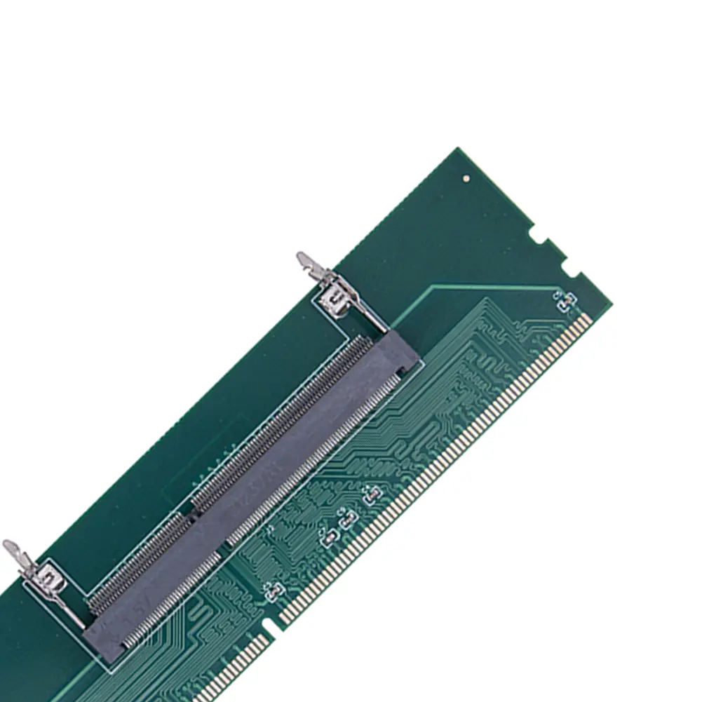 Laptop To Desktop Memory Adapter Card DDR3 DDR4 DDR5 SO-DIMM To PC DIMM Card Memory Stick