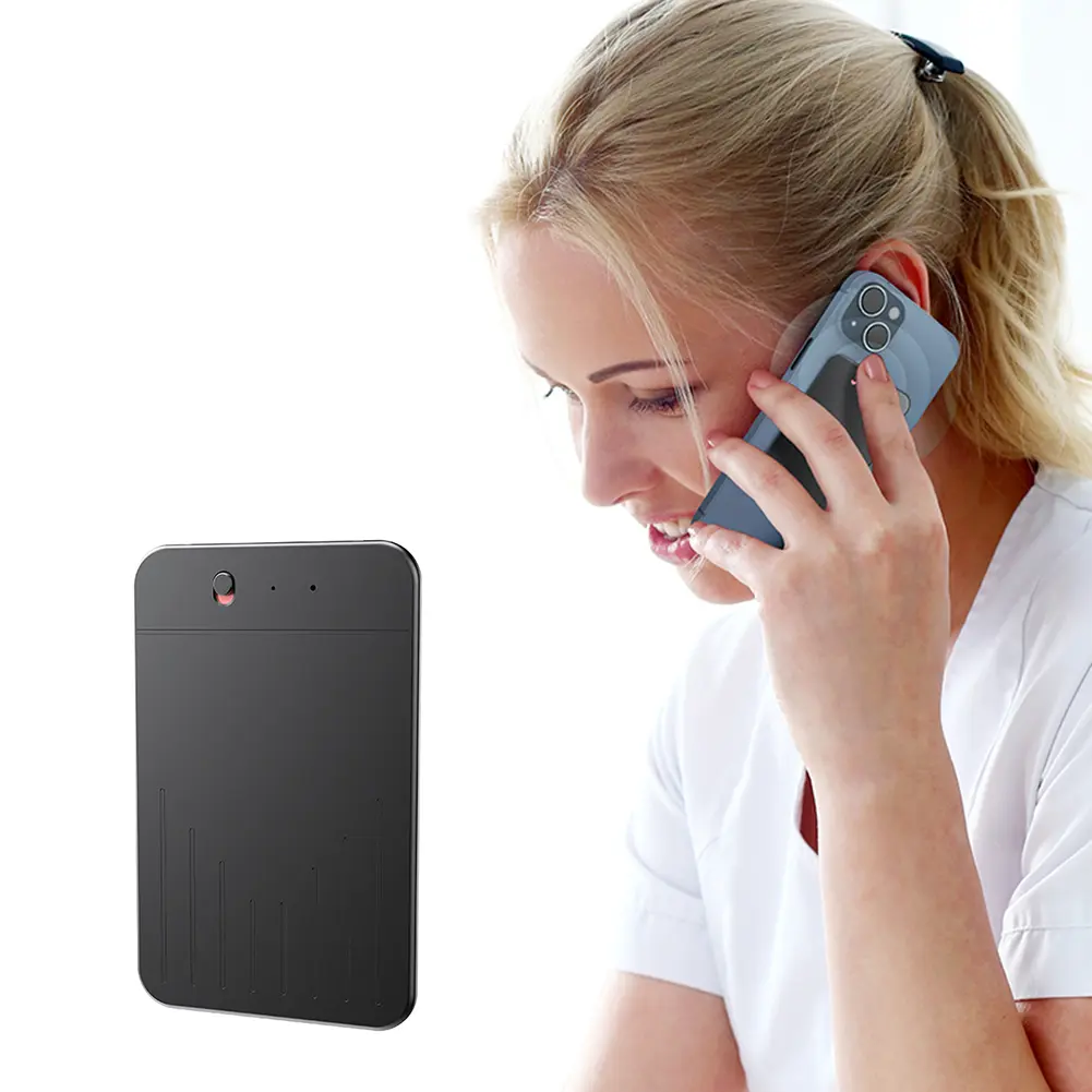 AI Voice Recorder Support 80+ Languages Voice To Text Recorder Transcribe Summary Language Translation Device for Meetings/Calls
