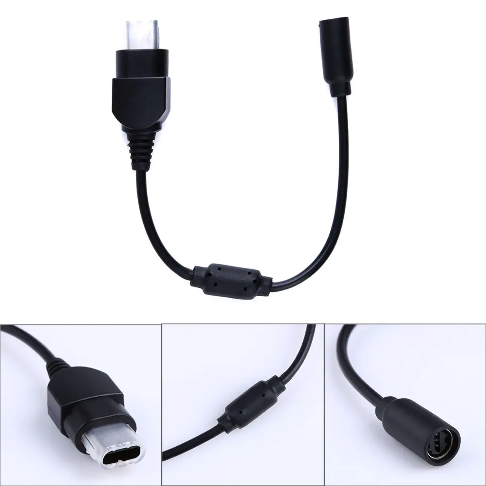 Breakaway Cable Adapter Cord Professional Gaming Line Converter Adapter WIre Replacement for Xbox Console Controller