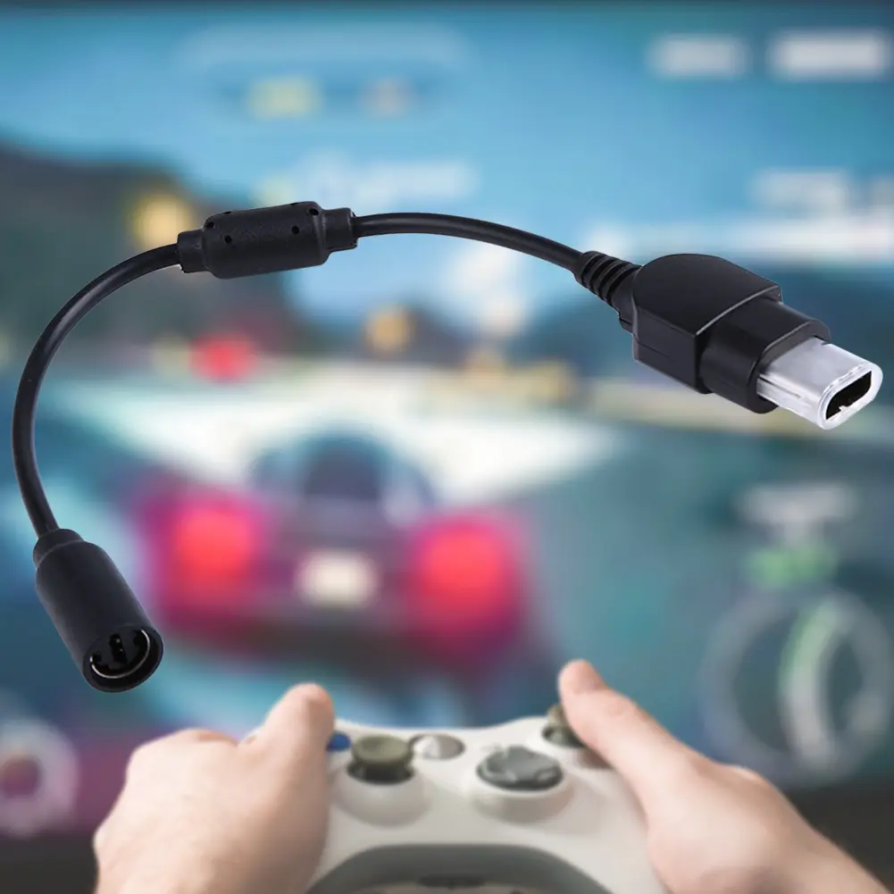 Breakaway Cable Adapter Cord Professional Gaming Line Converter Adapter WIre Replacement for Xbox Console Controller