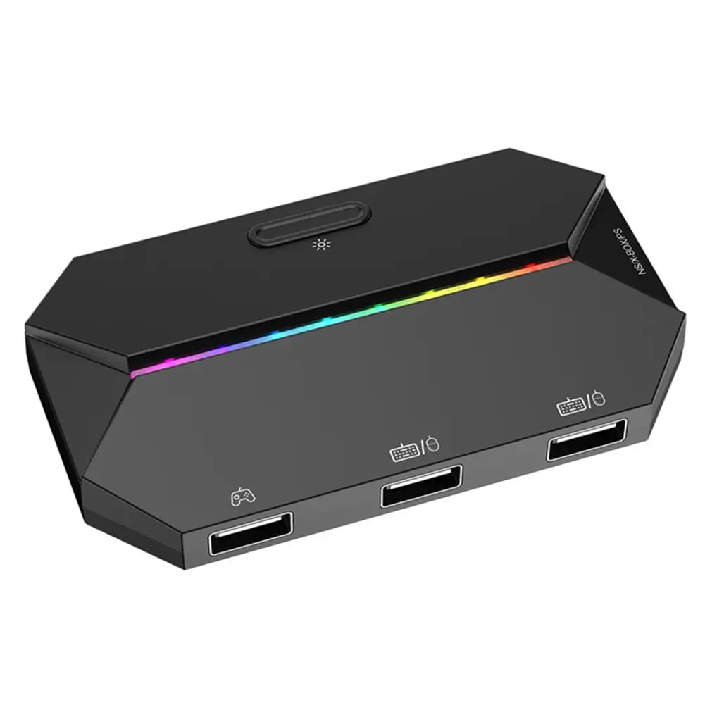 G6L Electronic Machine Game Parts Gaming Keyboard Mouse Converter Controllers Electronic Machine Accessories
