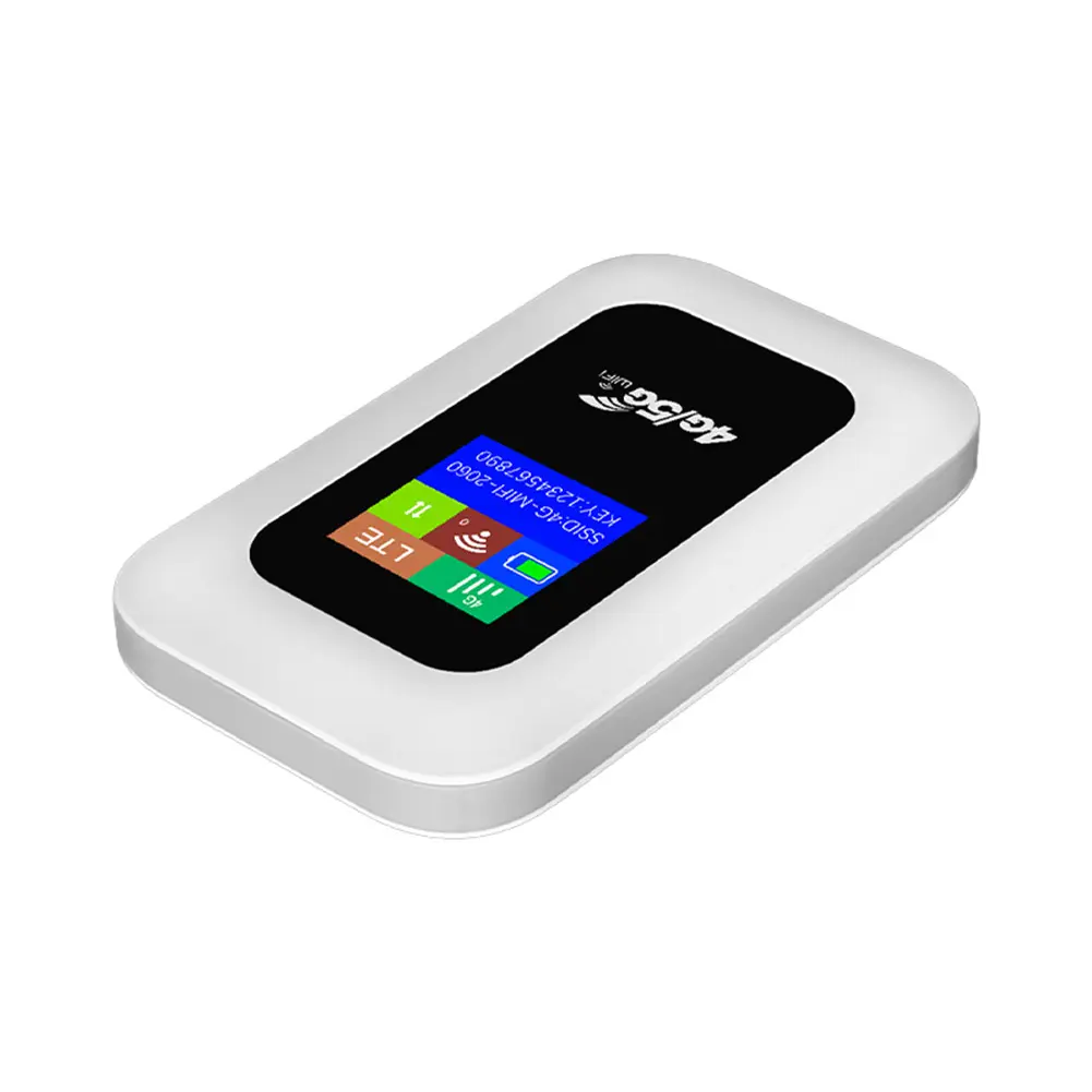 4G LTE Wireless Router Repeater with SIM Card Slot 150Mbps Portable WiFi Router Wireless Wifi Modem for Home Office RV Camping