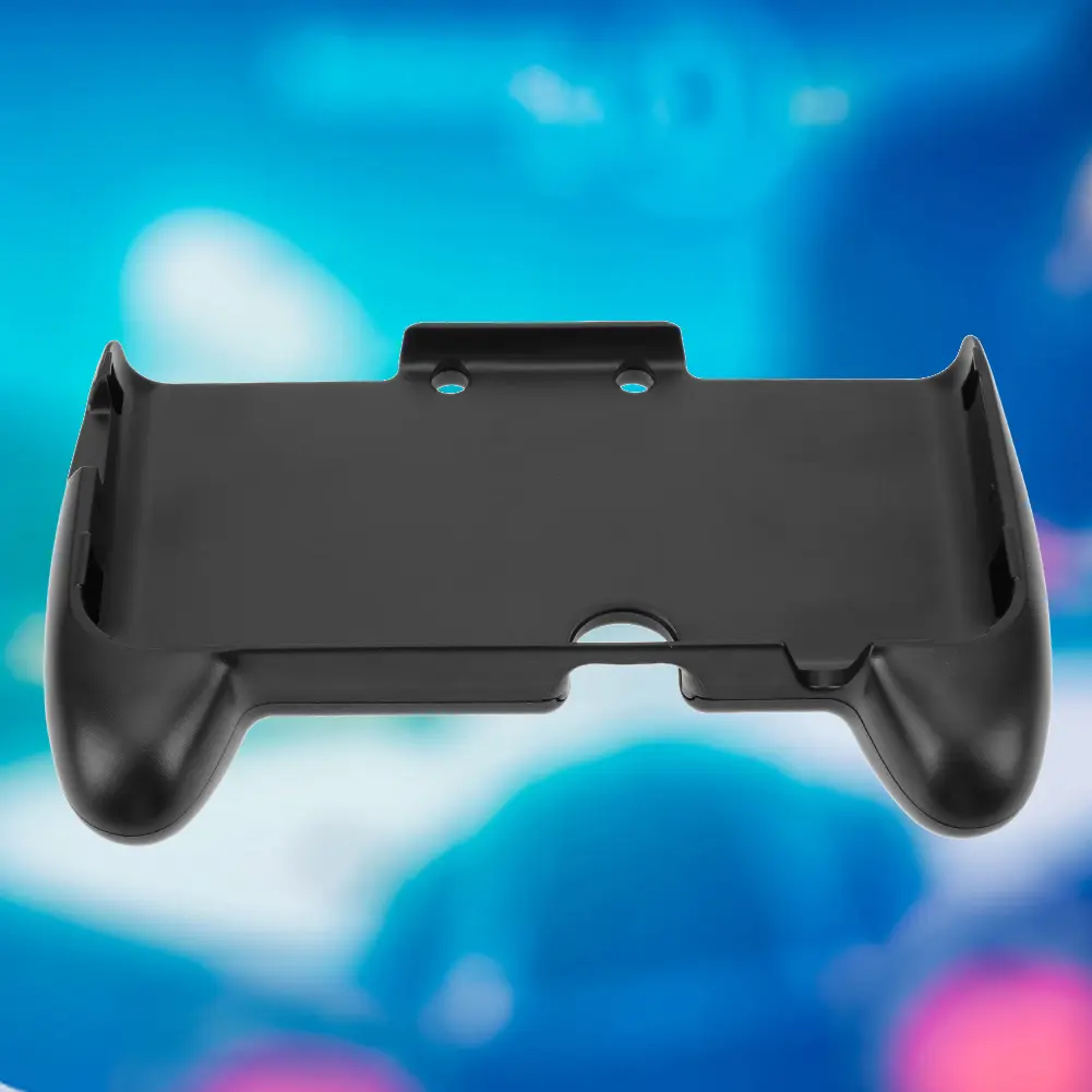 Protective Support Case ABS Plastic Console Gamepad Hand Grip Black for Nintendo NEW 2DS LL 2DS XL Console