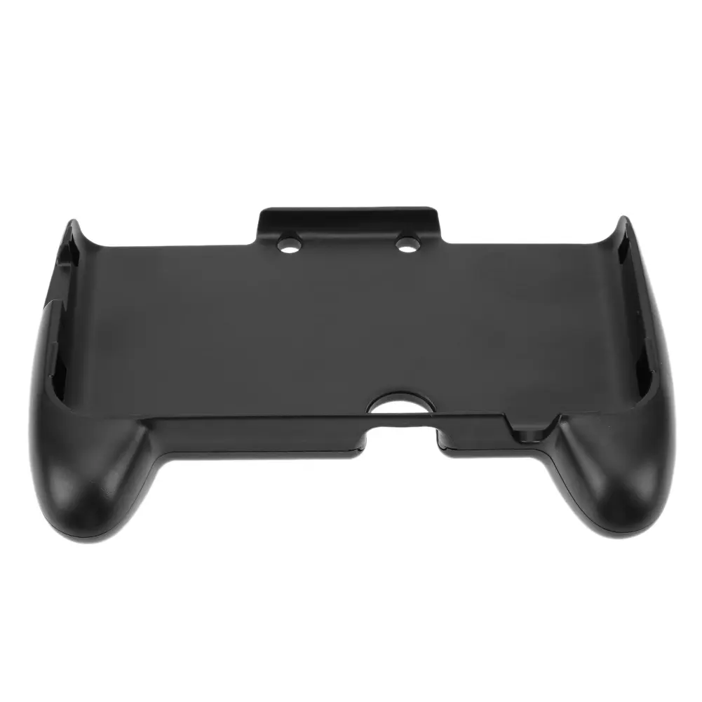 Protective Support Case ABS Plastic Console Gamepad Hand Grip Black for Nintendo NEW 2DS LL 2DS XL Console