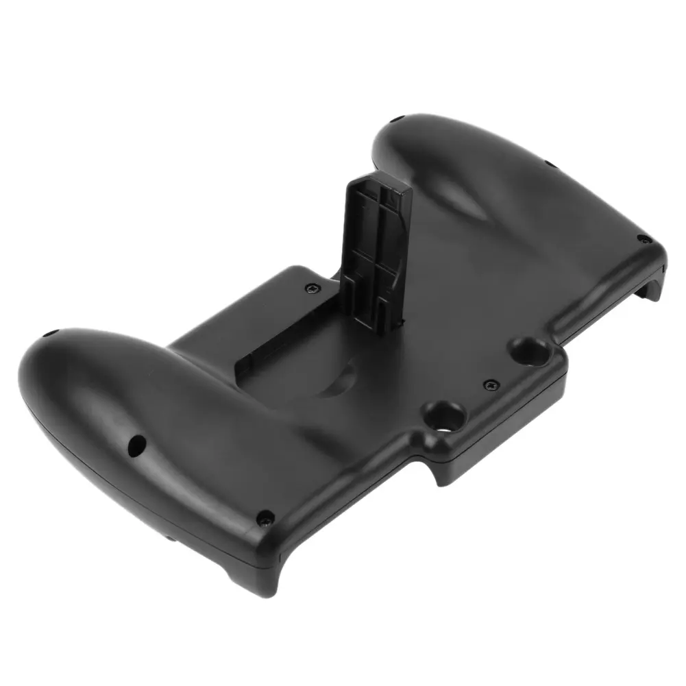 Protective Support Case ABS Plastic Console Gamepad Hand Grip Black for Nintendo NEW 2DS LL 2DS XL Console
