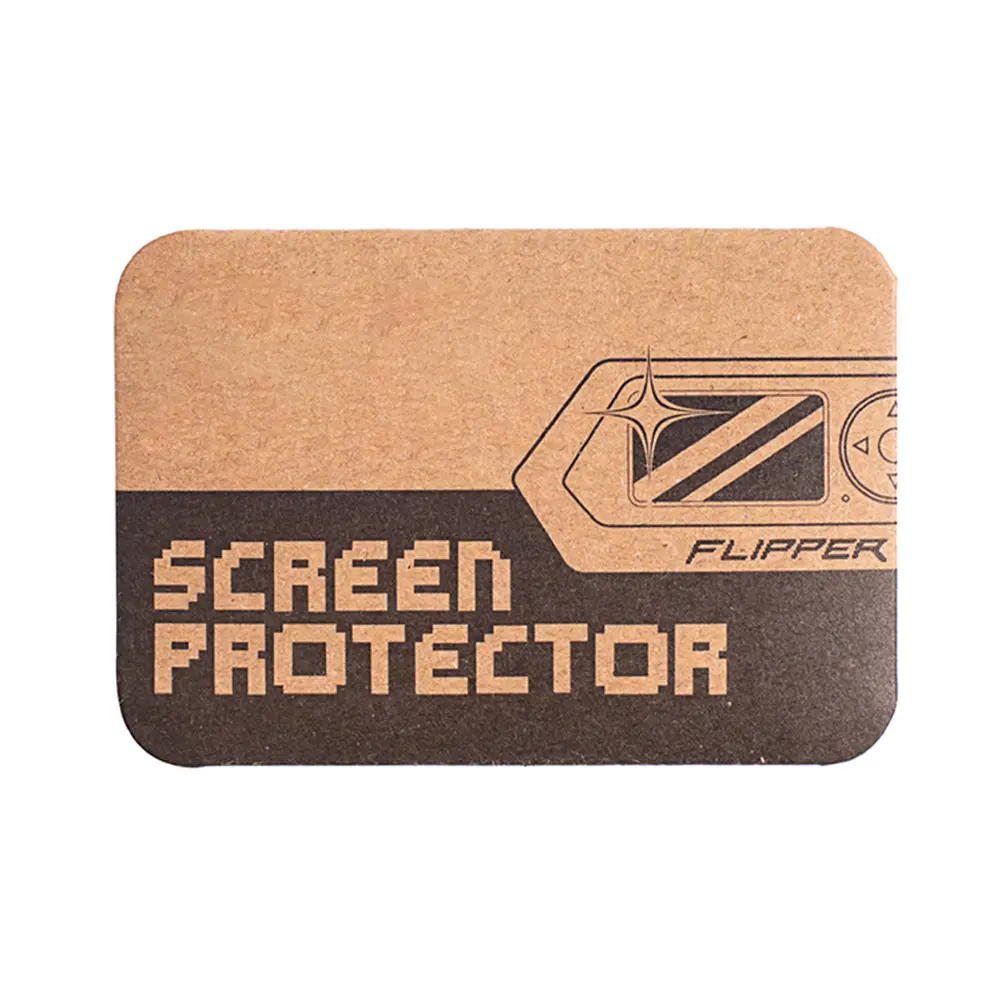 3pcs Game Console Screen Protector Anti Fingerprint Anti-Scrach Anti-Glare Transparent for Flipper Zero Game Accessories