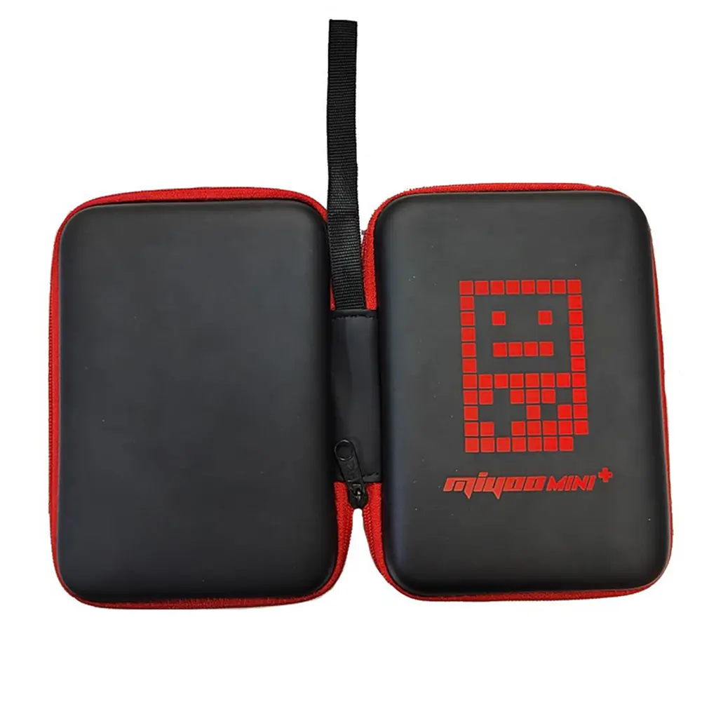 EVA Carrying Case Waterproof Multifunctional Travel Carry Bags Wear-resistant Shockproof for Miyoo Mini Plus for ANBERNIC RG35XX
