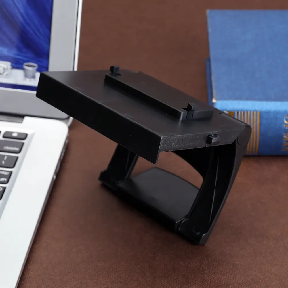 TV Clip Disassemble Camera Clip High Performance TV Mount Bracket Stand Clip Holder Cradle for Xbox One Microsoft Kinect Sensor